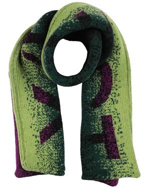 Y. Project Scarf Wool, Polyamide, Elastane - Green