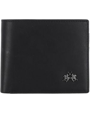 La Martina Wallet - Black