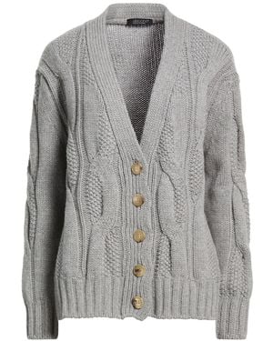 Aragona Light Cardigan Cashmere - Grey