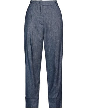 Eleventy Jeans Linen, Cotton, Elastane - Blue