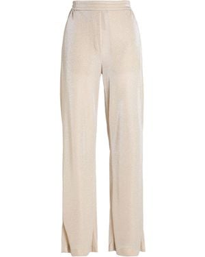 Department 5 Pants Polyamide, Metallic Fiber - White