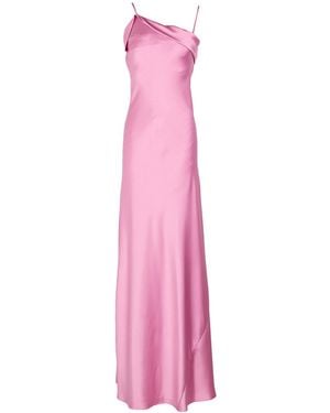 ACTUALEE Robe Longue - Rose