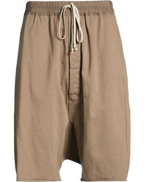 Rick Owens Shorts & Bermudashorts - Natur