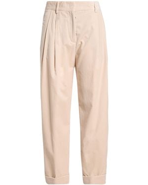 Moorer Pants - Natural