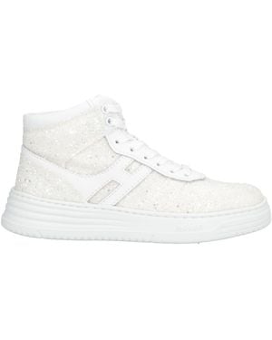 Hogan Trainers - White