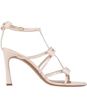 Zimmermann Sandals Leather - Natural