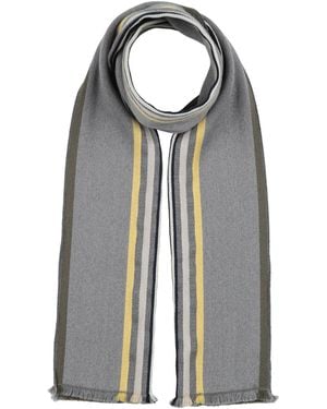Malo Scarf Wool - Blue