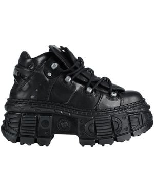 New Rock Stivaletti - Nero