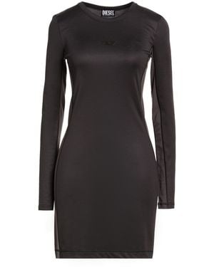 DIESEL Mini-Kleid - Schwarz
