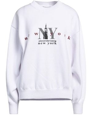 Alexander Wang Pullover - Blanco