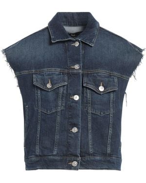 3x1 Denim Outerwear Cotton, Elastane - Blue