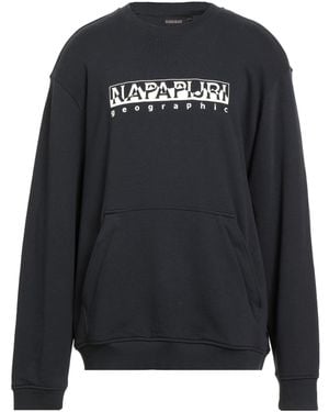 Napapijri Sweatshirts - Black