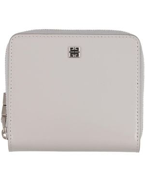 Givenchy Light Wallet Calfskin - Grey