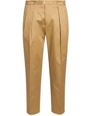 Briglia 1949 Trousers - Natural