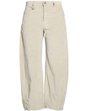 High Use Pants Cotton, Modal, Elastane - Natural
