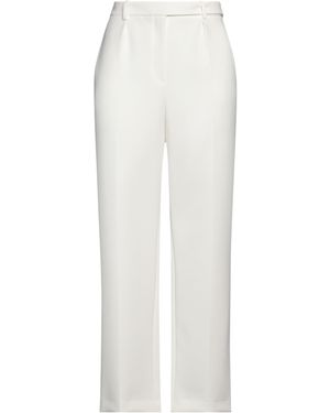 Alexandre Vauthier Pants Polyester, Elastane - White