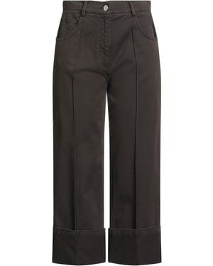 SEVENTY VENEZIA Pants Cotton, Elastane - Gray
