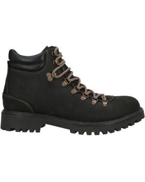 Lumberjack Urbanature Ankle Boots Leather - Black