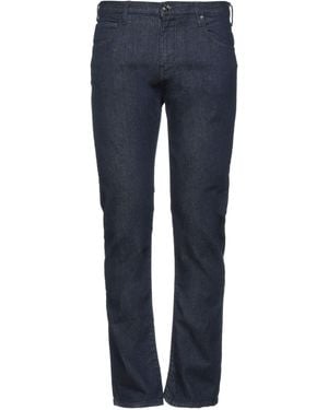 Armani Jeans Denim Trousers - Blue