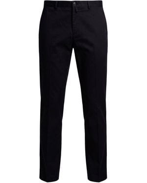 Berry & Brian Trousers Cotton, Elastane - Blue