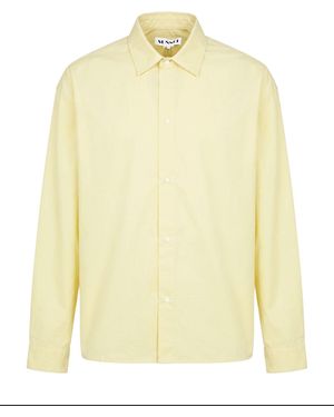 Sunnei Shirt Cotton, Nylon - Yellow
