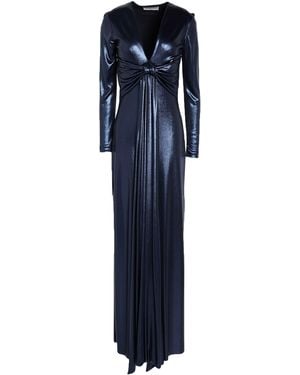 La Petite Robe Di Chiara Boni Maxi Dress - Blue