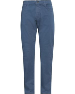 Barbour Trousers Cotton, Elastane - Blue