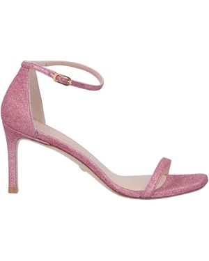 Stuart Weitzman Sandalias - Rosa