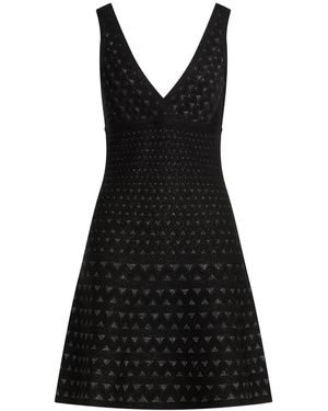 Emporio Armani Mini Dress - Black