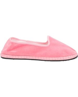 LE PAPÙ Loafers Textile Fibers - Pink