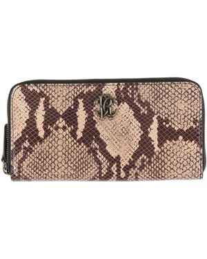 Roberto Cavalli Wallet Leather - Brown