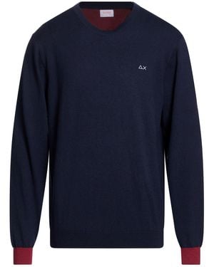 Sun 68 Pullover - Blu