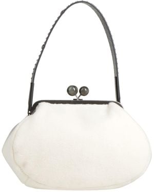 Weekend by Maxmara Handbag - White