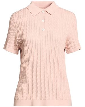 Barbour Light Sweater Cotton - Pink