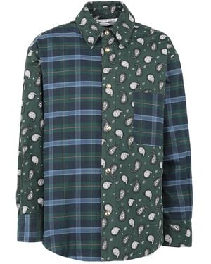 Thom Browne Jacket Cotton - Green