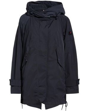 Peuterey Overcoat & Trench Coat Polyester - Blue