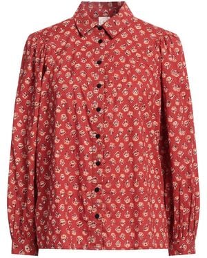 Des Petits Hauts Chemise - Rouge