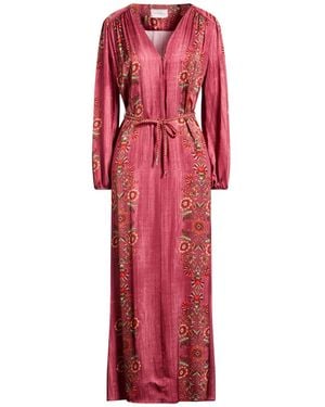 Pietronilla Maxi Dress Viscose - Red