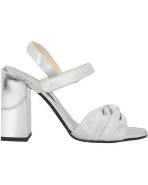 Cinzia Soft Sandals - White