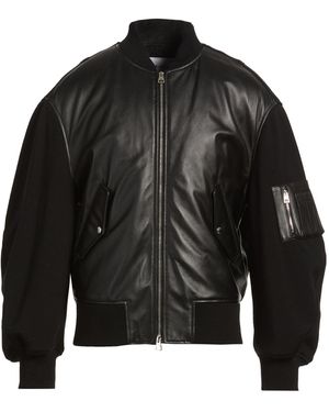 Givenchy Jacket Lambskin, Wool - Black