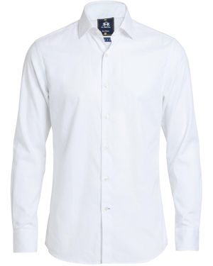La Martina Shirt Cotton - White