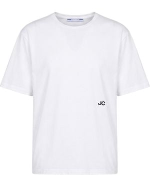 Jacob Cohen T-Shirt Cotton - White
