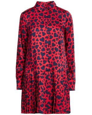 Kate Spade Mini Dress Polyester - Red