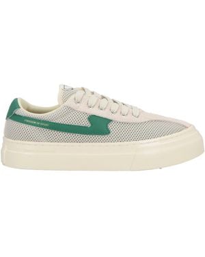 Stepney Workers Club Sneakers Leather, Textile Fibers - Green