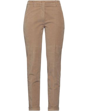 Incotex Sand Pants Cotton, Elastane - Natural