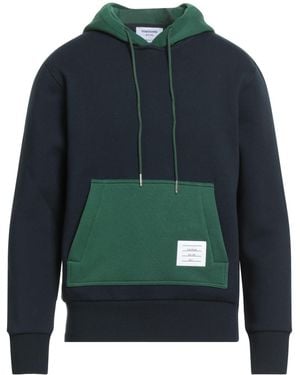 Thom Browne Sweatshirt Cotton, Elastane - Green