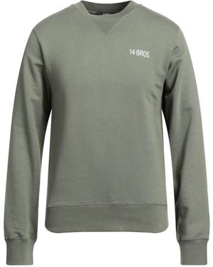 14 Bros Sweatshirt - Grün