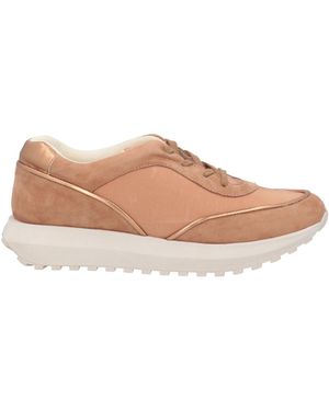 Daniele Ancarani Trainers Leather, Textile Fibres - Pink