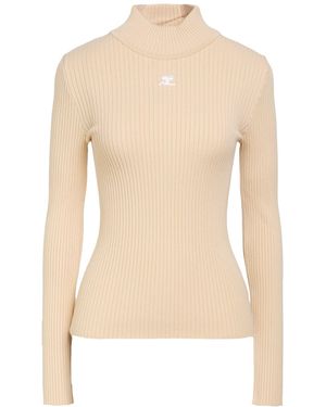 Courreges Cuello Alto - Neutro