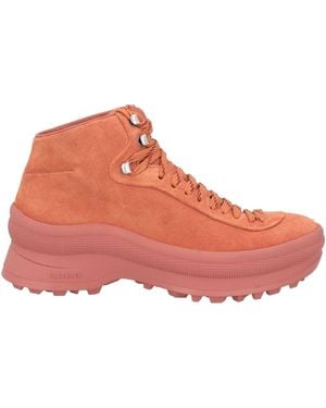 Jil Sander Ankle Boots - Orange